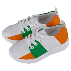 Flag Of Ireland Irish Flag Kids  Lightweight Sports Shoes by FlagGallery