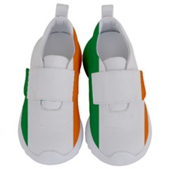 Flag Of Ireland Irish Flag Kids  Velcro No Lace Shoes by FlagGallery