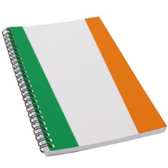 Flag Of Ireland Irish Flag 5 5  X 8 5  Notebook by FlagGallery