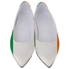 Flag Of Ireland Irish Flag Women s Low Heels