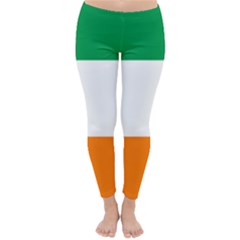 Flag of Ireland Irish Flag Classic Winter Leggings