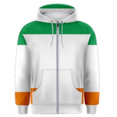 Flag of Ireland Irish Flag Men s Zipper Hoodie