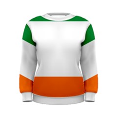 Flag of Ireland Irish Flag Women s Sweatshirt