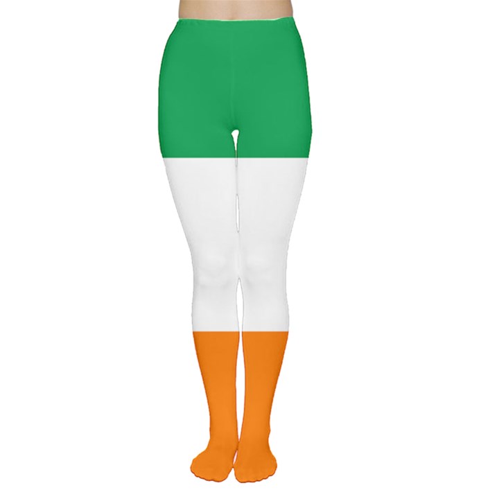 Flag of Ireland Irish Flag Tights