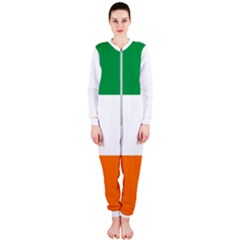 Flag of Ireland Irish Flag OnePiece Jumpsuit (Ladies) 