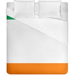 Flag of Ireland Irish Flag Duvet Cover (California King Size)