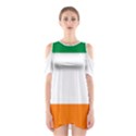 Flag of Ireland Irish Flag Shoulder Cutout One Piece Dress View1