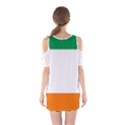 Flag of Ireland Irish Flag Shoulder Cutout One Piece Dress View2