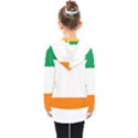 Flag of Ireland Irish Flag Kids  Double Breasted Button Coat View2