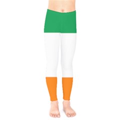 Flag of Ireland Irish Flag Kids  Legging