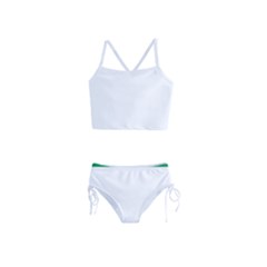 Flag of Ireland Irish Flag Girls  Tankini Swimsuit