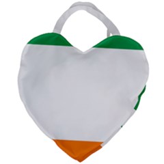 Flag of Ireland Irish Flag Giant Heart Shaped Tote