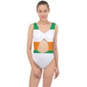 Flag of Ireland Irish Flag Center Cut Out Swimsuit View1