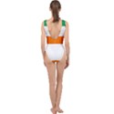 Flag of Ireland Irish Flag Center Cut Out Swimsuit View2