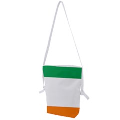 Flag of Ireland Irish Flag Folding Shoulder Bag