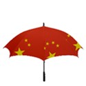 Chinese flag Flag of China Golf Umbrellas View3