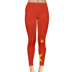 Chinese Flag Flag Of China Leggings 