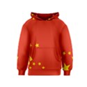 Chinese flag Flag of China Kids  Pullover Hoodie View1