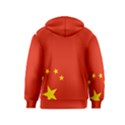 Chinese flag Flag of China Kids  Pullover Hoodie View2