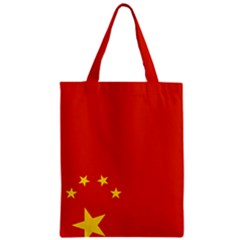 Chinese Flag Flag Of China Zipper Classic Tote Bag