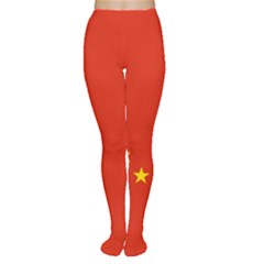 Chinese Flag Flag Of China Tights