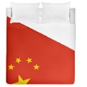 Chinese flag Flag of China Duvet Cover (Queen Size) View1