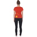 Chinese flag Flag of China Short Sleeve Sports Top  View2