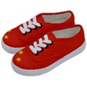 Chinese flag Flag of China Kids  Classic Low Top Sneakers View2