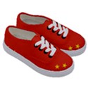 Chinese flag Flag of China Kids  Classic Low Top Sneakers View3