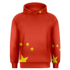 Chinese Flag Flag Of China Men s Overhead Hoodie