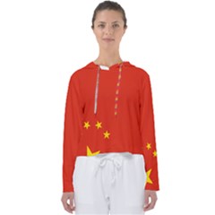 Chinese Flag Flag Of China Women s Slouchy Sweat by FlagGallery