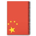 Chinese flag Flag of China 5.5  x 8.5  Notebook View2