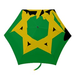 Jamaica Flag Mini Folding Umbrellas by FlagGallery