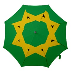 Jamaica Flag Hook Handle Umbrellas (medium) by FlagGallery