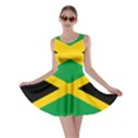 Jamaica flag Skater Dress View1