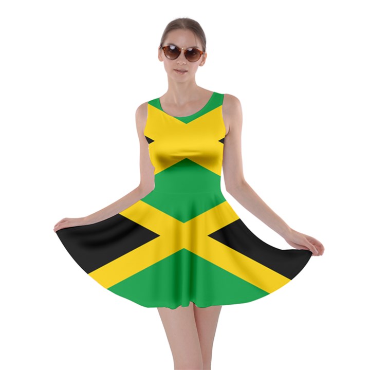 Jamaica flag Skater Dress