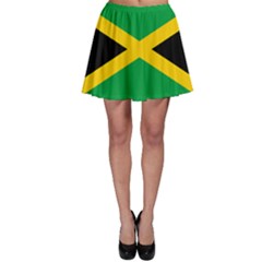 Jamaica Flag Skater Skirt by FlagGallery