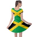 Jamaica flag Cap Sleeve Dress View2