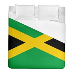 Jamaica Flag Duvet Cover (full/ Double Size) by FlagGallery