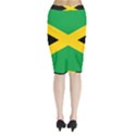 Jamaica flag Midi Wrap Pencil Skirt View2