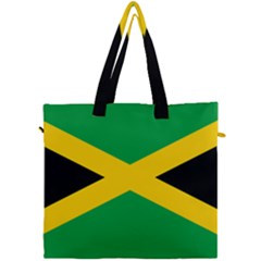 Jamaica Flag Canvas Travel Bag by FlagGallery