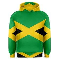 Jamaica Flag Men s Overhead Hoodie by FlagGallery