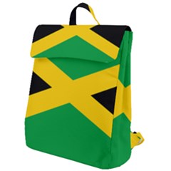 Jamaica Flag Flap Top Backpack by FlagGallery