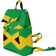 Jamaica Flag Buckle Everyday Backpack by FlagGallery