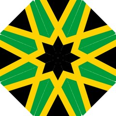 Jamaica Flag Hook Handle Umbrellas (medium) by FlagGallery