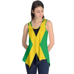 Jamaica Flag Sleeveless Tunic by FlagGallery