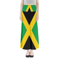 Jamaica Flag Full Length Maxi Skirt by FlagGallery