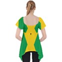 Jamaica Flag Lace Front Dolly Top View2