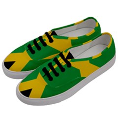 Jamaica Flag Men s Classic Low Top Sneakers by FlagGallery