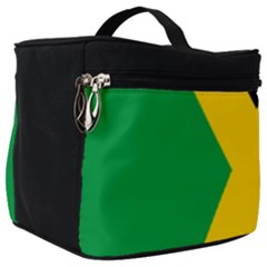 Jamaica Flag Make Up Travel Bag (big) by FlagGallery